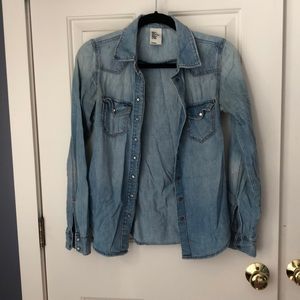 Jean shirt
